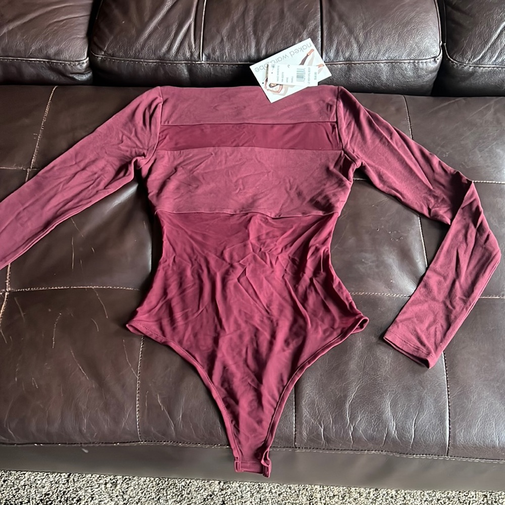 Naked Wardrobe Body Suit